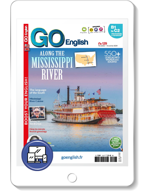 Go English n°129